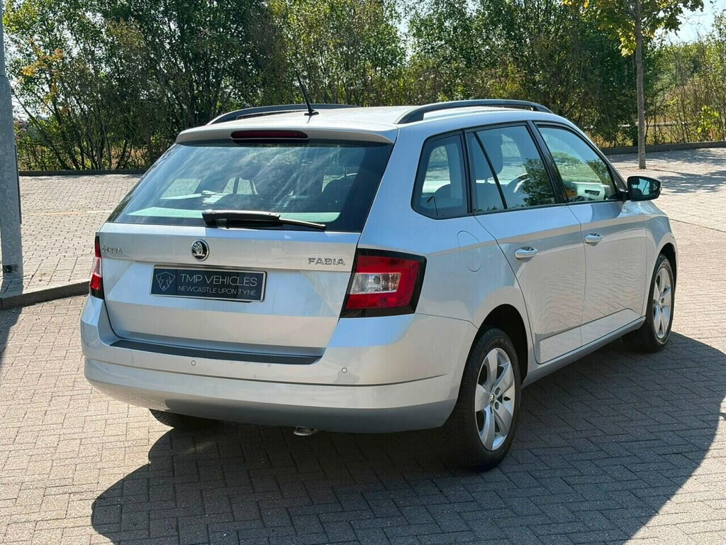 Skoda Fabia 1.4 Tdi Se Estate Euro 6 Ss Silver #4