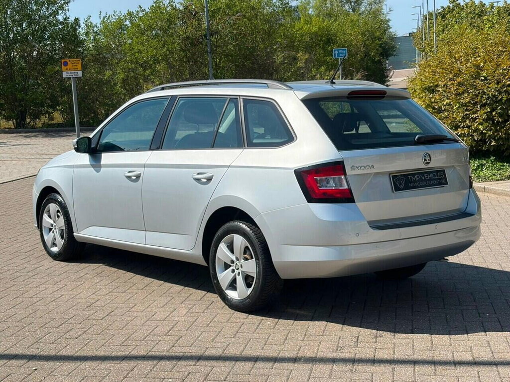 Skoda Fabia 1.4 Tdi Se Estate Euro 6 Ss Silver #5