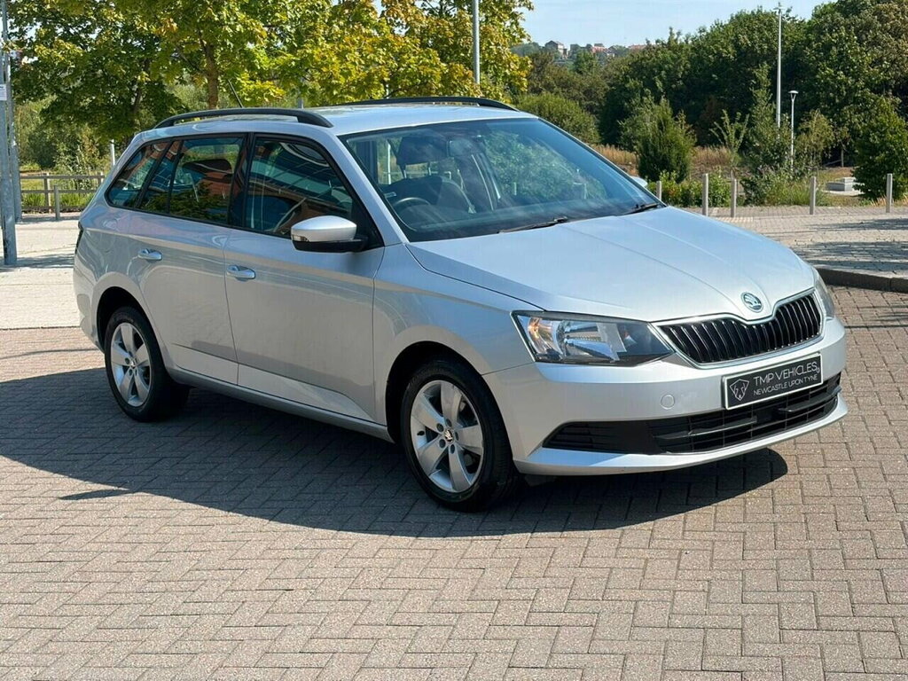 Skoda Fabia 1.4 Tdi Se Estate Euro 6 Ss Silver #3