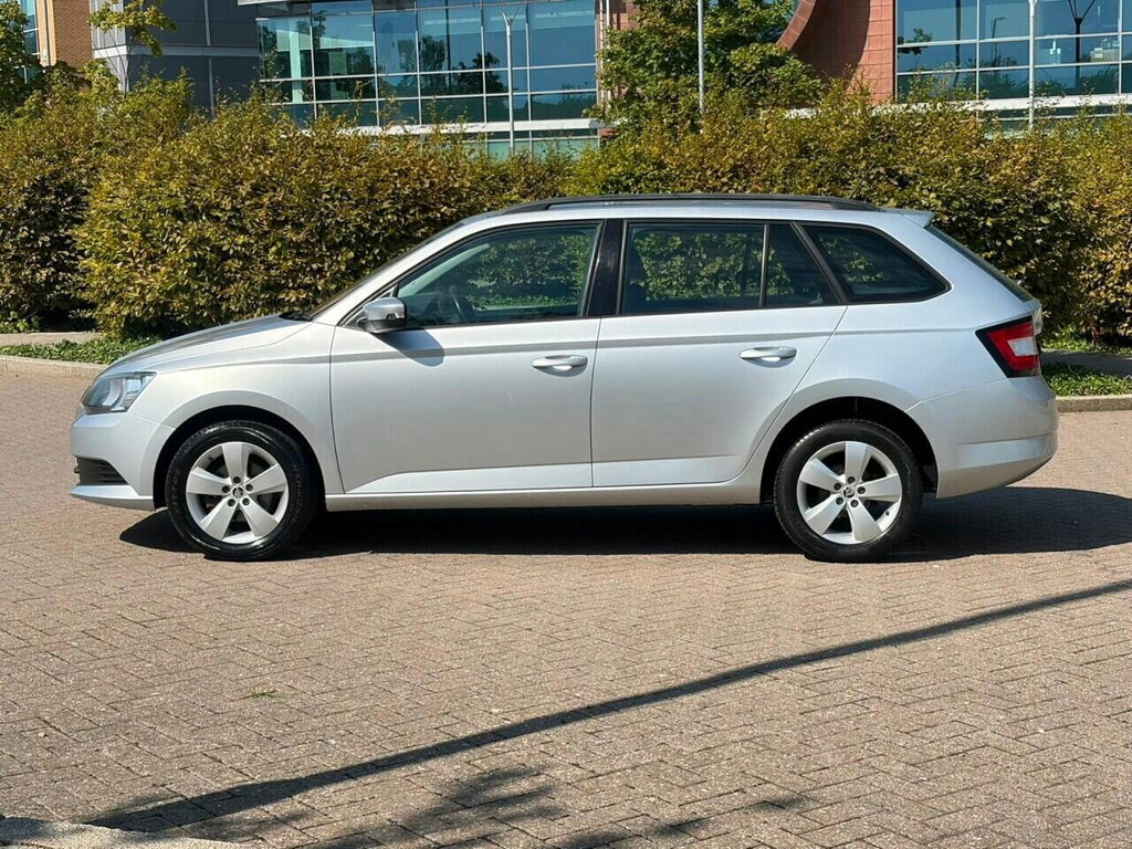 Skoda Fabia 1.2 Tsi Dsg Se Cwvehiclemarketing Blue #7