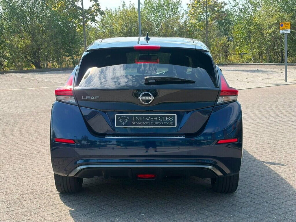 Nissan Leaf 59Kwh E Tekna Hatchback 217 Ps Blue #6