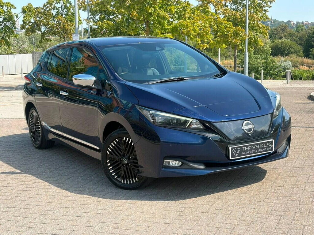Nissan Leaf 59Kwh E Tekna Hatchback 217 Ps Blue