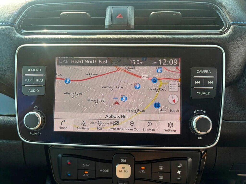 Nissan Leaf E Tekna No Fuel Bills, No Road Tax, No Worries Grey #24