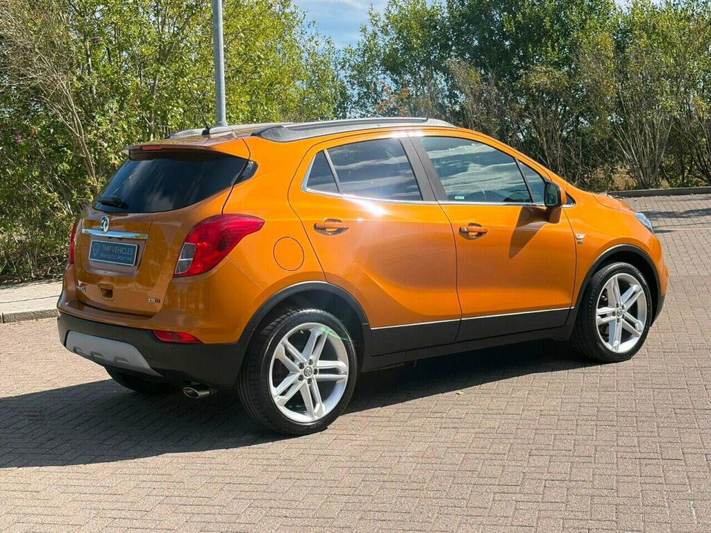 Vauxhall Mokka X 1.6 Cdti Elite Nav Suv Euro 6 S Orange #2