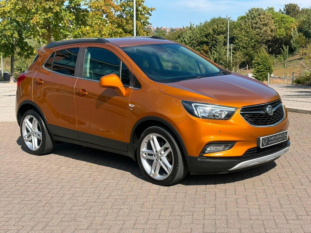 Vauxhall Mokka X 1.6 Cdti Elite Nav Suv Euro 6 S Orange #5