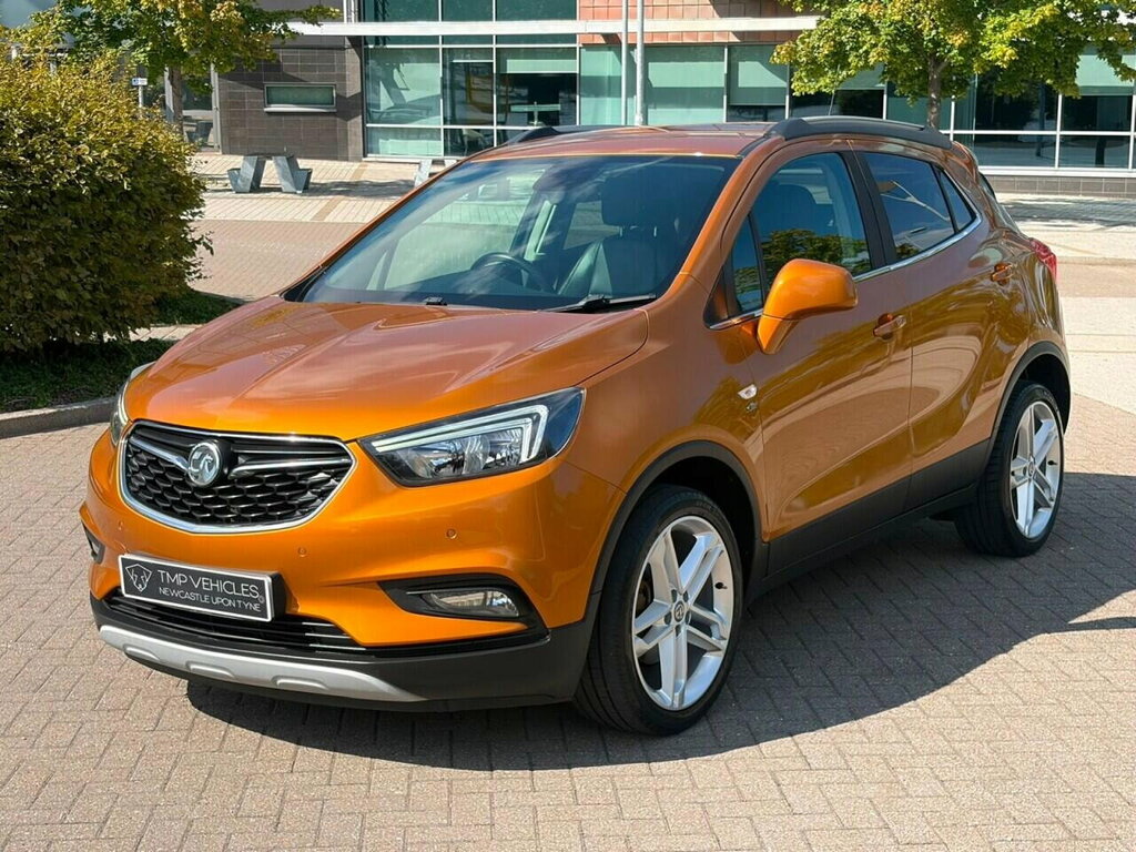 Vauxhall Mokka X 1.6 Cdti Elite Nav Suv Euro 6 S Orange #3