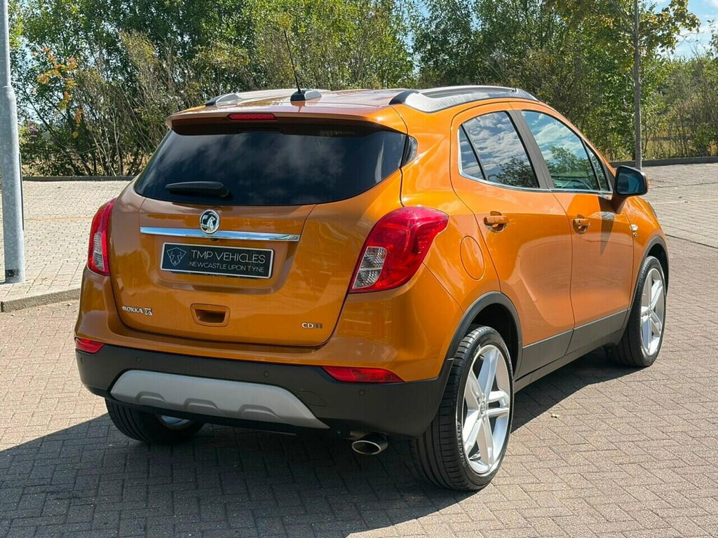 Vauxhall Mokka X 1.6 Cdti Elite Nav Suv Euro 6 S Orange #6
