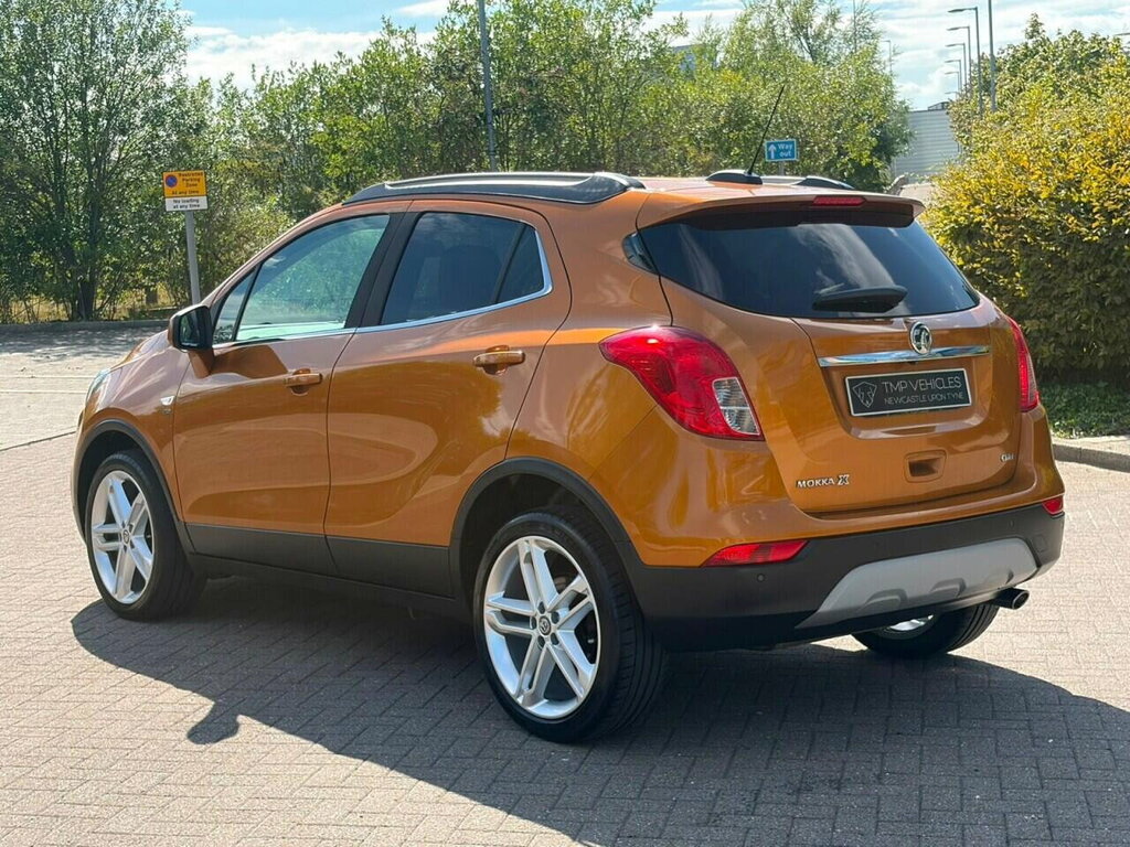 Vauxhall Mokka X 1.6 Cdti Elite Nav Suv Euro 6 S Orange #4
