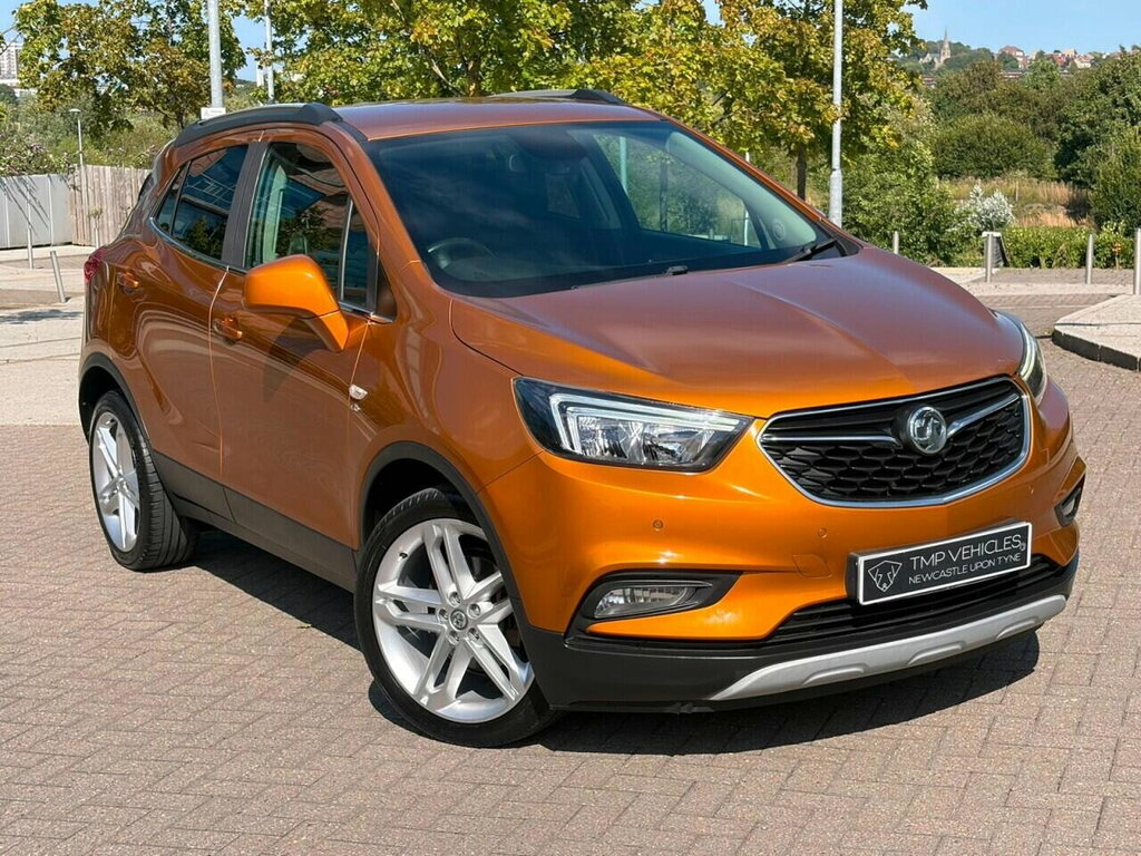 Vauxhall Mokka X 1.6 Cdti Elite Nav Suv Euro 6 S Orange
