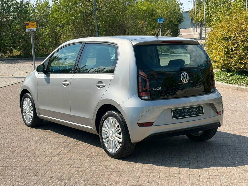 Volkswagen Up 1.0 Move Up Hatchback Euro 6 S Silver #4