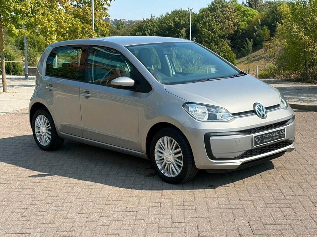 Volkswagen Up 1.0 Move Up Hatchback Euro 6 S Silver #2