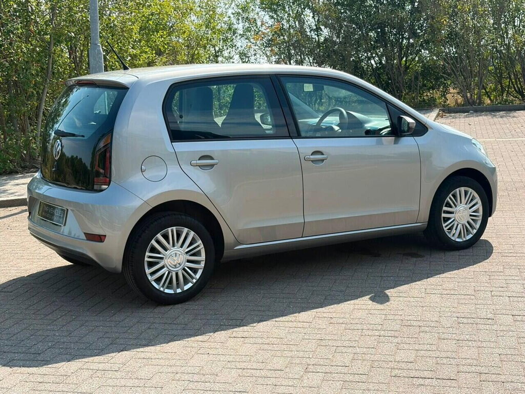 Volkswagen Up 1.0 Move Up Hatchback Euro 6 S Silver #3