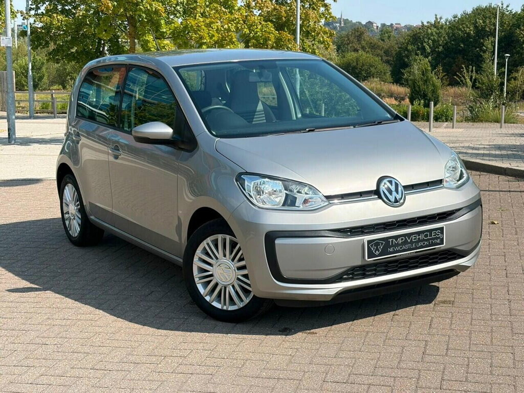 Volkswagen Up 1.0 Move Up Hatchback Euro 6 S Silver