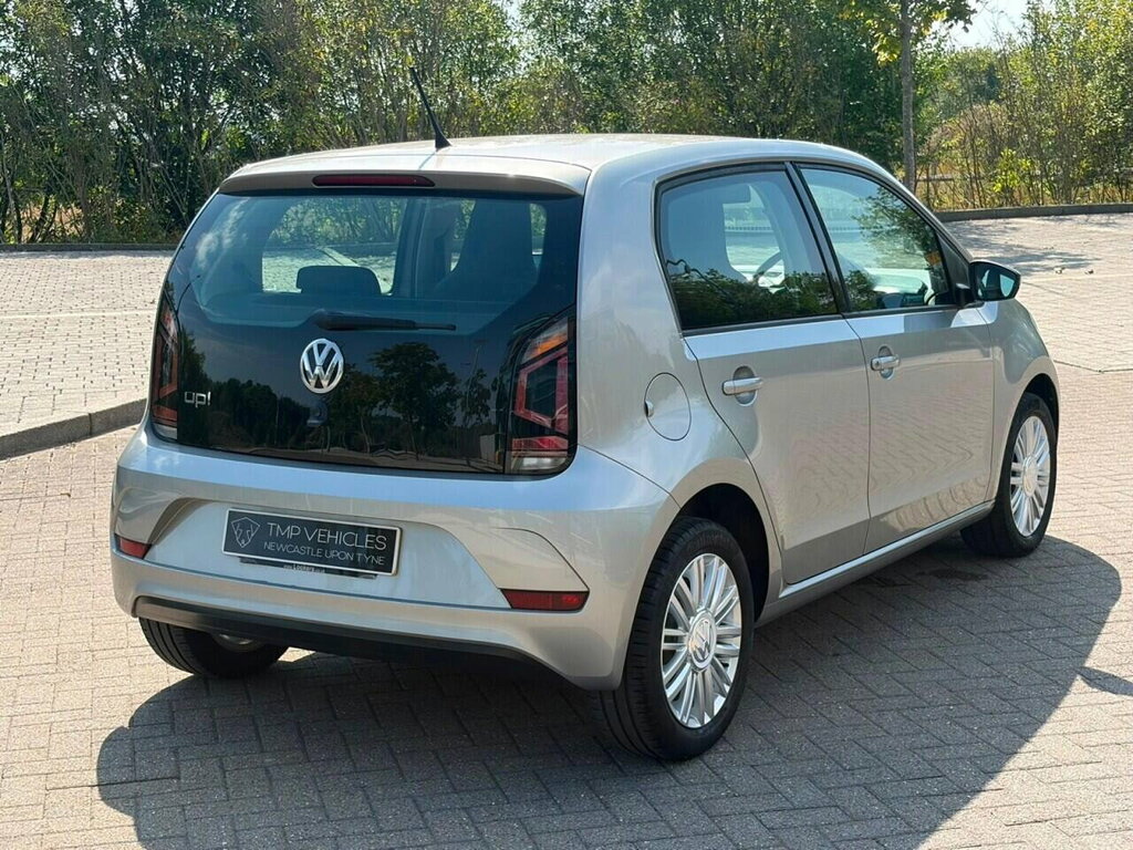 Volkswagen Up 1.0 Move Up Hatchback Euro 6 S Silver #6