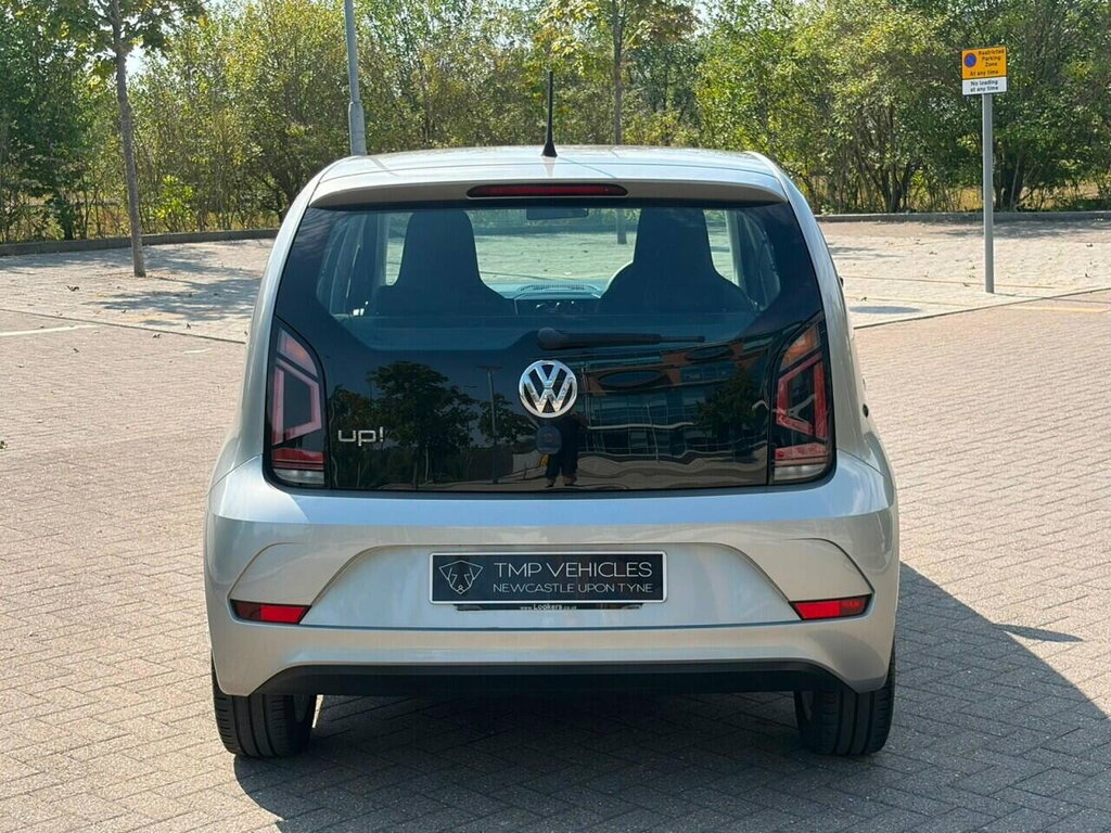Volkswagen Up 1.0 Move Up Hatchback Euro 6 S Silver #5