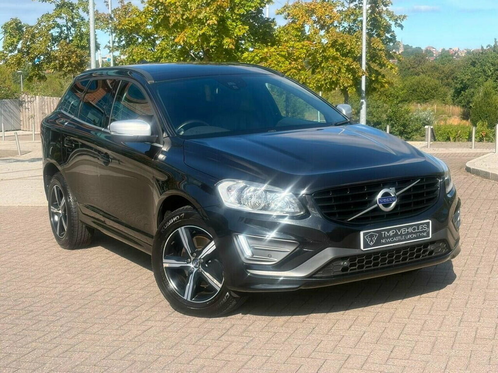 Volvo XC60 2.4 D5 R-design Nav Suv Awd Euro 6 Black