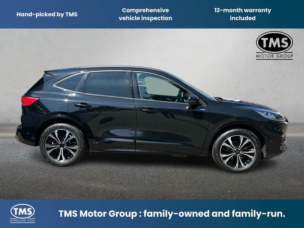 Ford Kuga 2.5 Duratec 14.4Kwh St-line X Edition Cvt Euro 6 Black