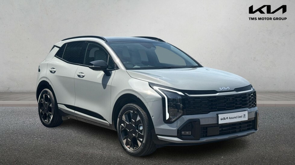 Kia Sportage 1.6 T-gdi Hev Gt-line S KN26ZPF Grey
