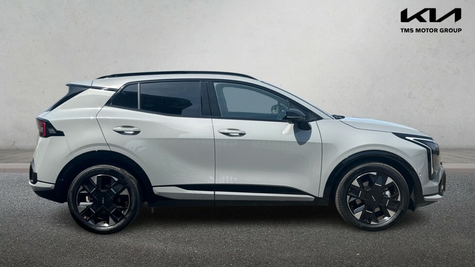 Kia Sportage 1.6 T-gdi Hev Gt-line S KS26RZW Grey #4