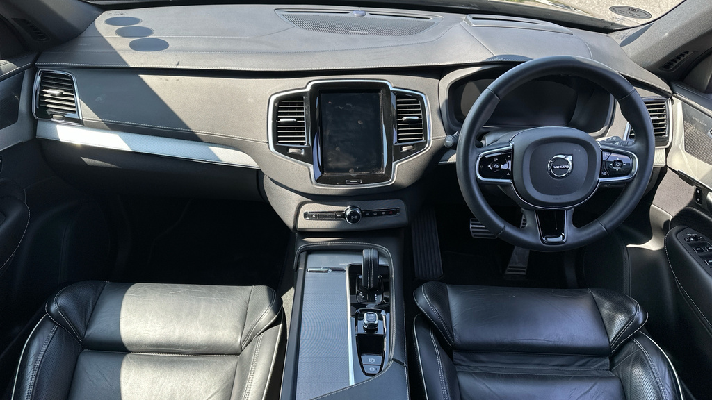 Volvo XC90 R-design Pro, B5 Awd Mild Hybrid, 7 Seats 22 Al BT22FHE Black #5