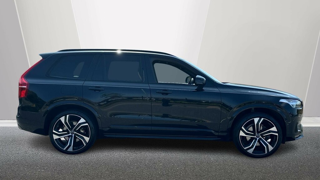 Volvo XC90 R-design Pro, B5 Awd Mild Hybrid, 7 Seats 22 Al BT22FHE Black #3