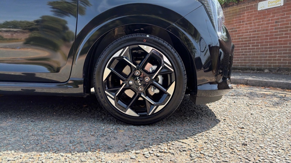 Kia Picanto 1.0 Gt-line S Euro 6 Ss FP26RXU Black #5