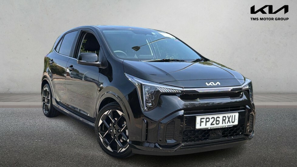 Kia Picanto 1.0 Gt-line S Euro 6 Ss FP26RXU Black