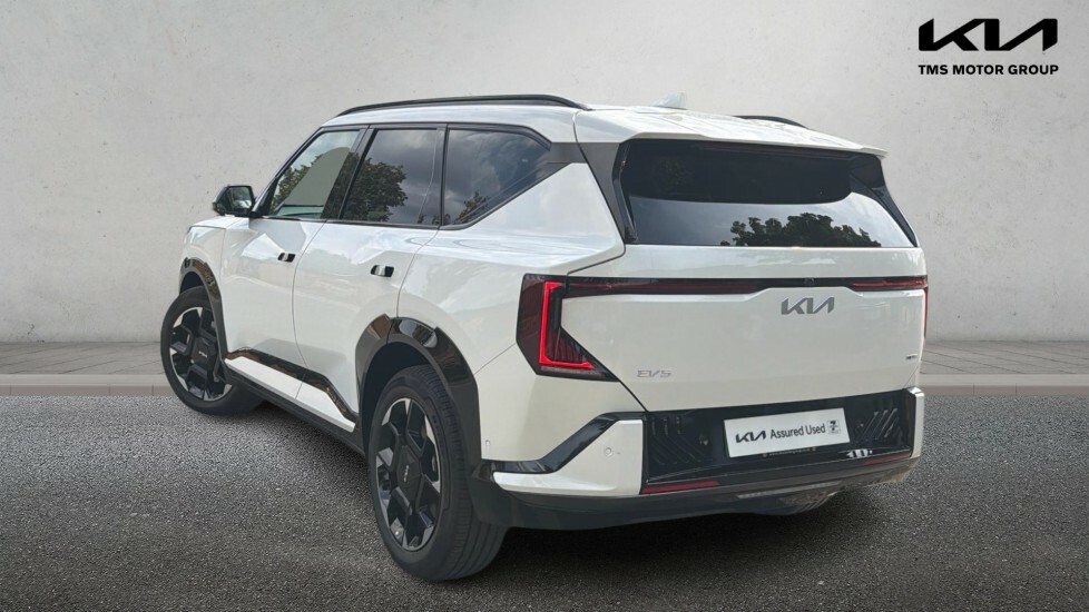 Kia EV5 81.4Kwh Gt-line S FM26NTJ White #2