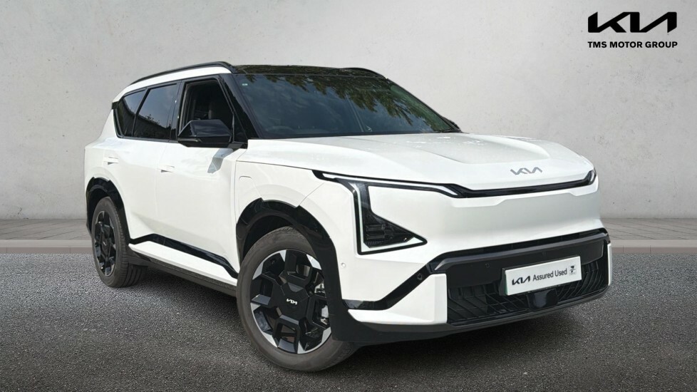 Kia EV5 81.4Kwh Gt-line S White