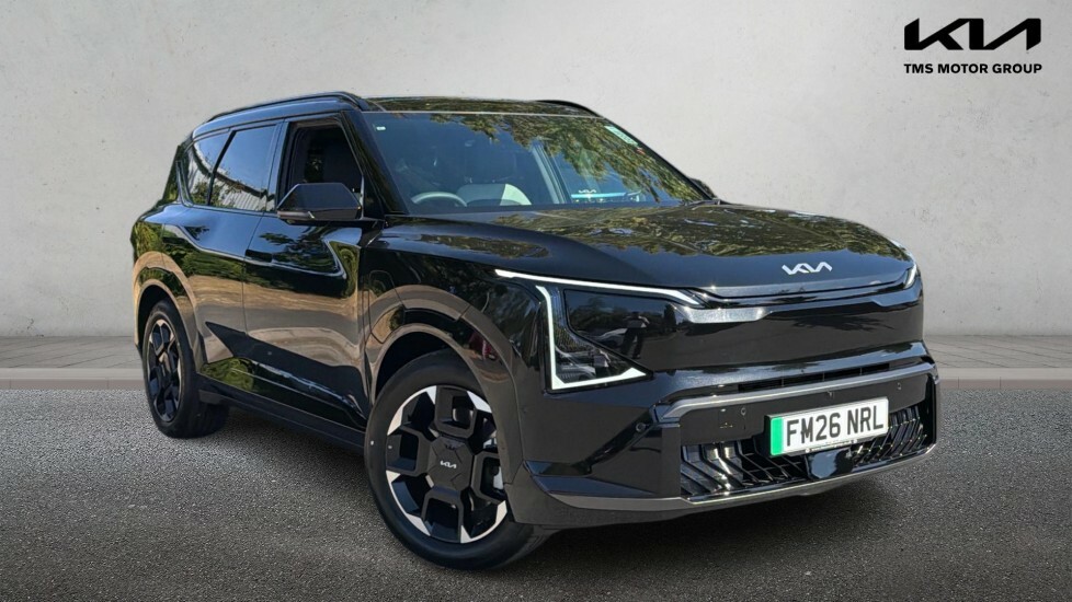Kia EV5 81.4Kwh Gt-line S Black
