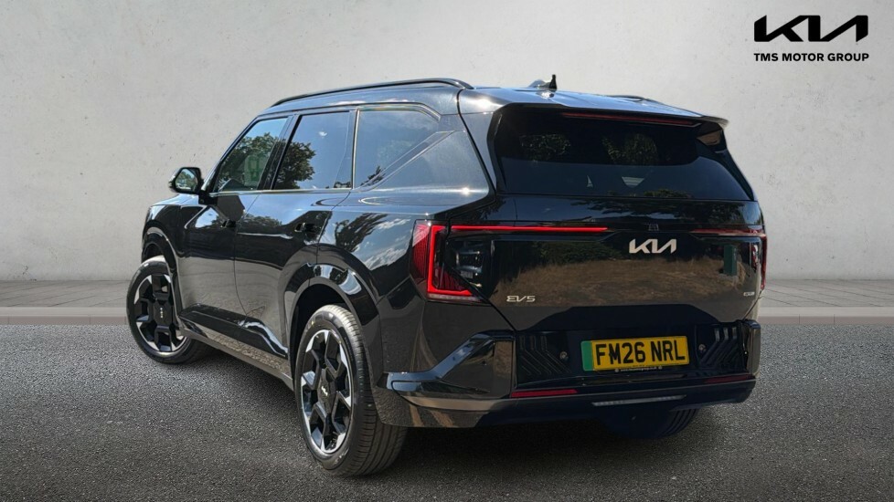 Kia EV5 81.4Kwh Gt-line S FM26NRL Black #2