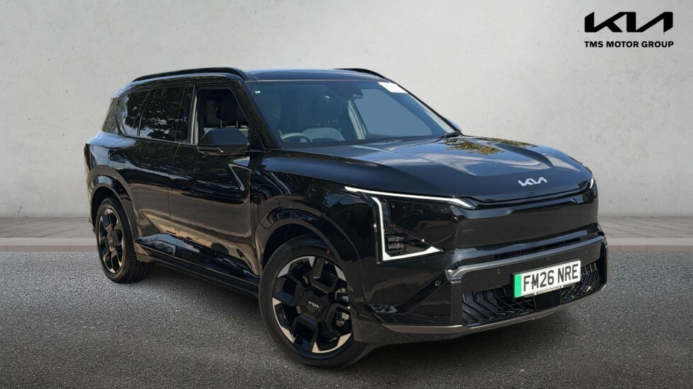 Kia EV5 81.4Kwh Gt-line S Black