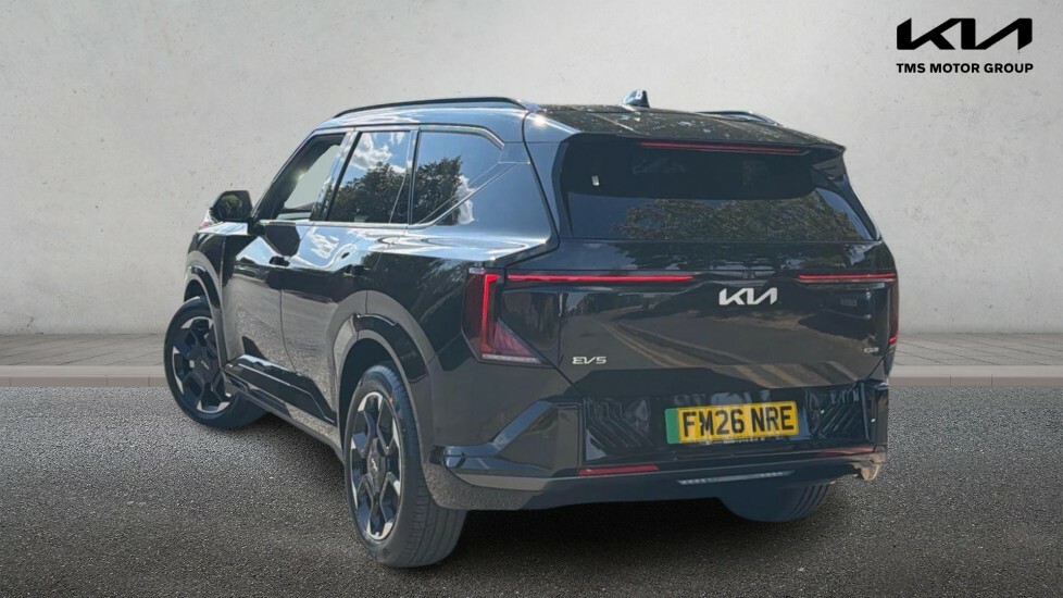 Kia EV5 81.4Kwh Gt-line S FM26NRE Black #2