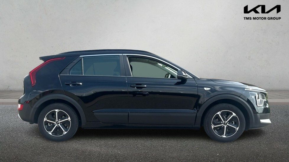 Kia Niro 1.6 Gdi Hev 2 Black #4