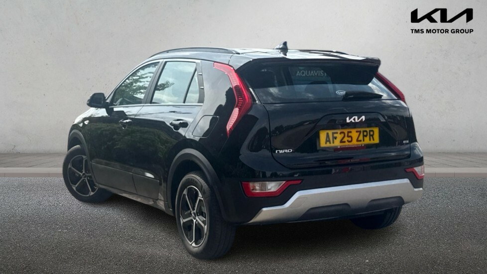 Kia Niro 1.6 Gdi Hev 2 Black #2