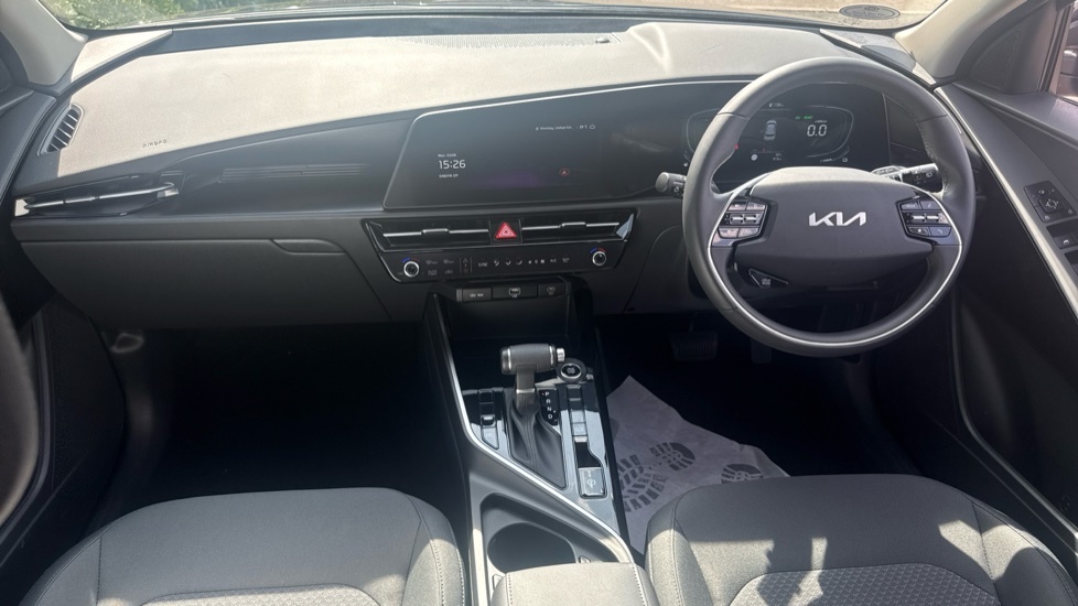 Kia Niro 1.6 Gdi Hev 2 Black #6