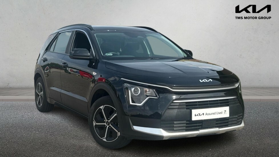 Kia Niro 1.6 Gdi Hev 2 Black