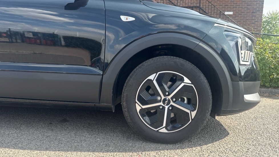 Kia Niro 1.6 Gdi Hev 2 Black #5