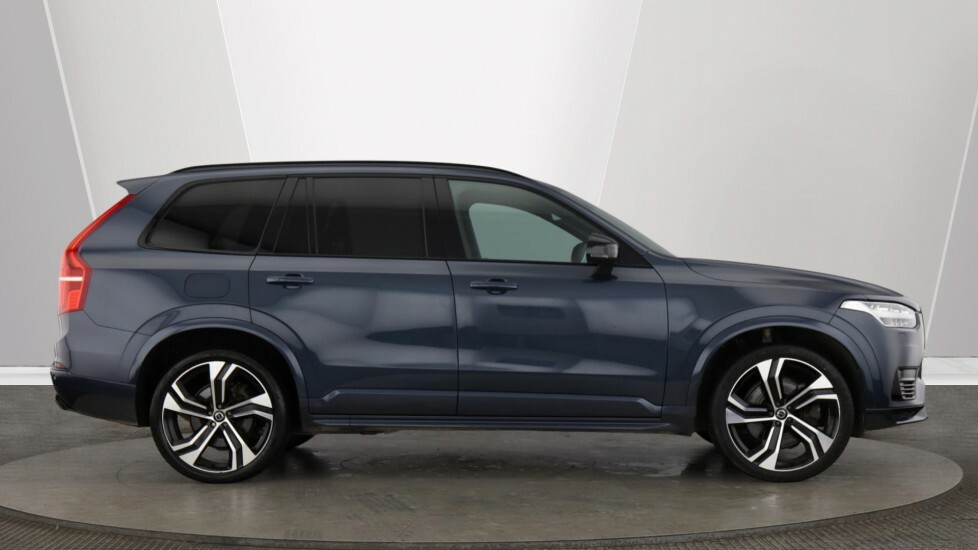 Volvo XC90 Recharge R-design Pro,t8 Awd Plug-in Hybrid, 7 Sea AO22OTC Blue #2