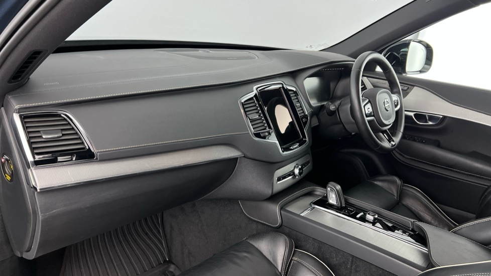 Volvo XC90 Recharge R-design Pro,t8 Awd Plug-in Hybrid, 7 Sea AO22OTC Blue #6
