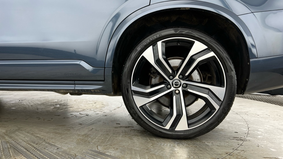 Volvo XC90 Recharge R-design Pro,t8 Awd Plug-in Hybrid, 7 Sea AO22OTC Blue #4