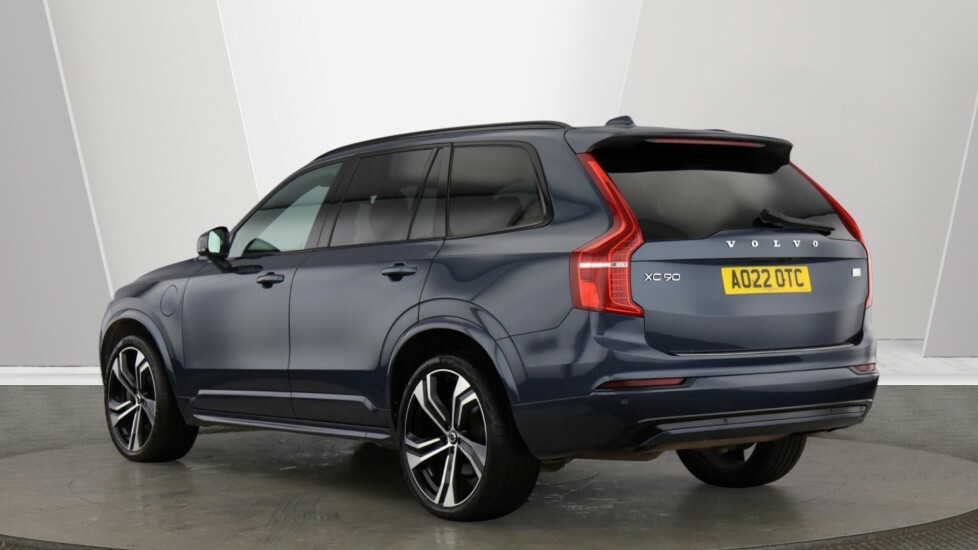Volvo XC90 Recharge R-design Pro,t8 Awd Plug-in Hybrid, 7 Sea AO22OTC Blue #3
