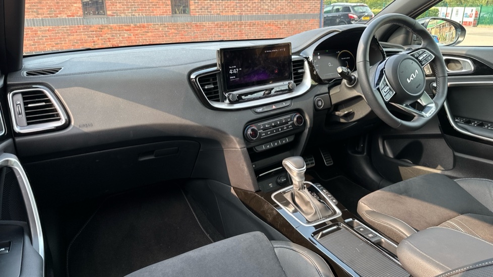 Kia Xceed 1.5 T-gdi Dct Gt-line S Black #3