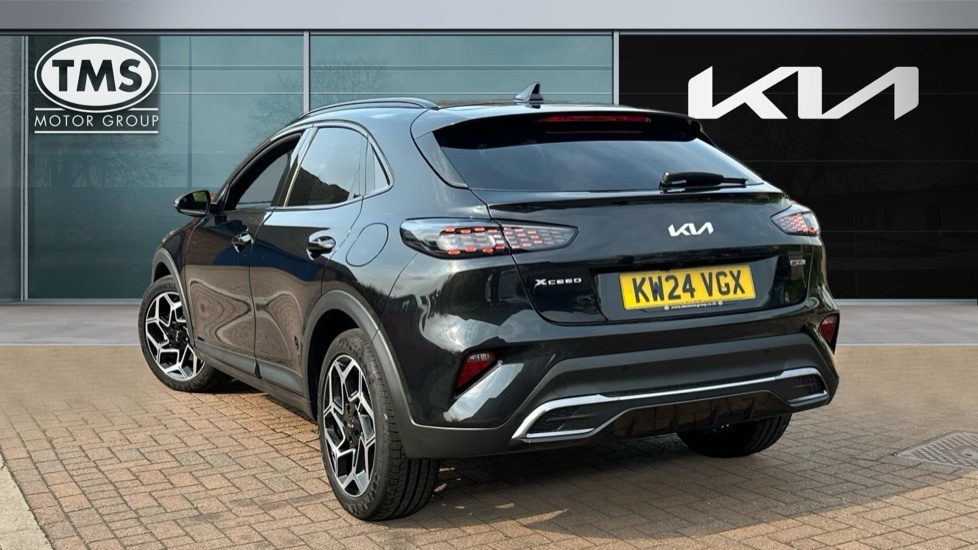 Kia Xceed 1.5 T-gdi Dct Gt-line S Black #2