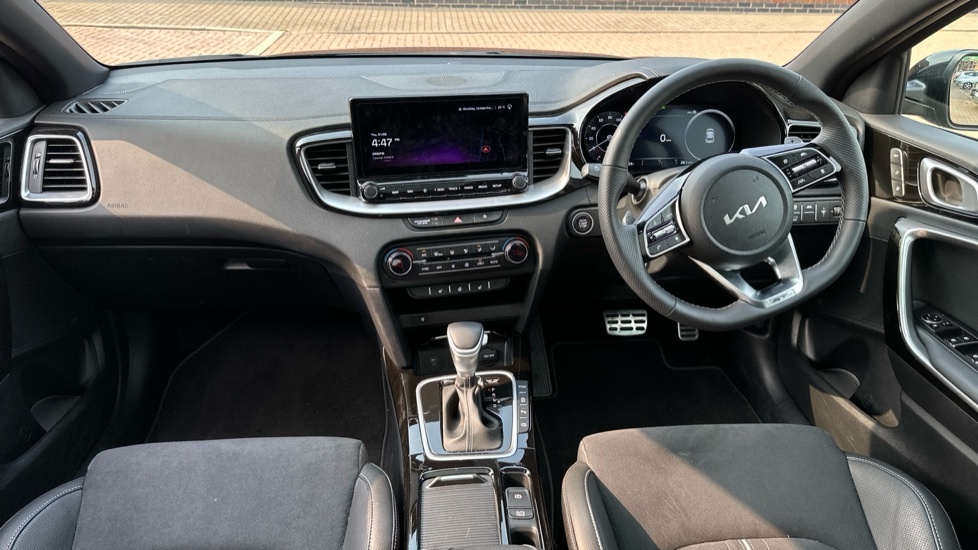 Kia Xceed 1.5 T-gdi Dct Gt-line S Black #6