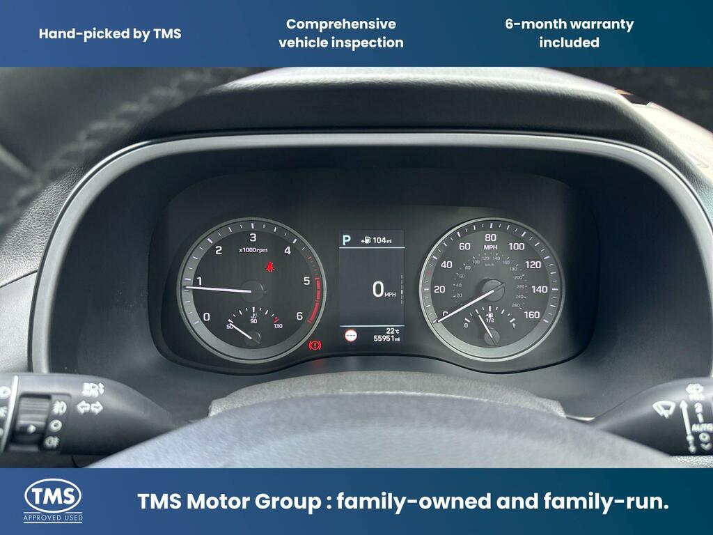 Hyundai Tucson 2.0 Crdi Mhev Premium Se 4Wd Euro 6 Ss Black #4