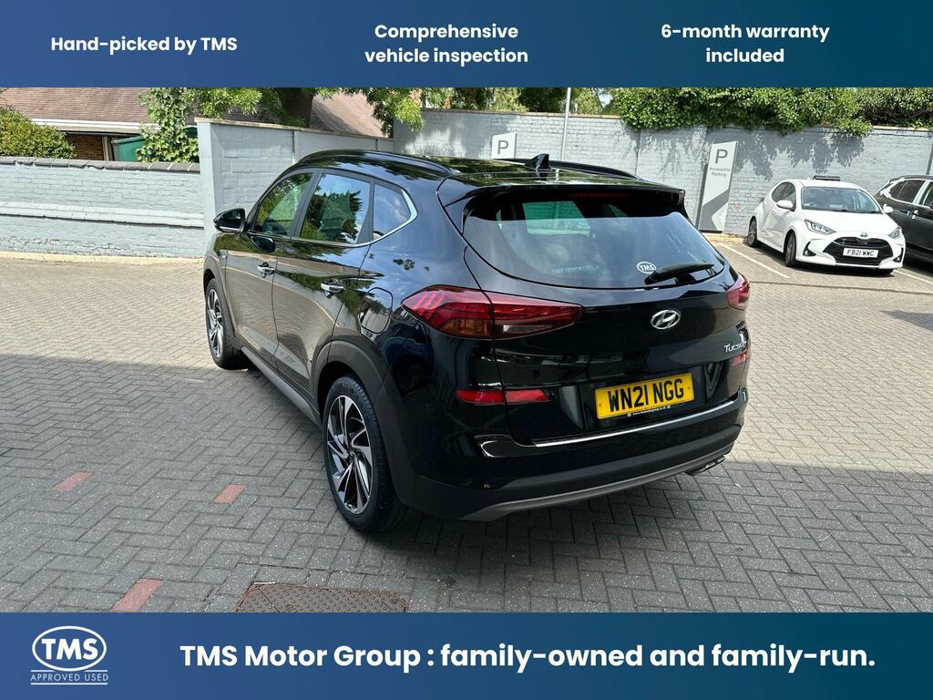 Hyundai Tucson 2.0 Crdi Mhev Premium Se 4Wd Euro 6 Ss Black #5