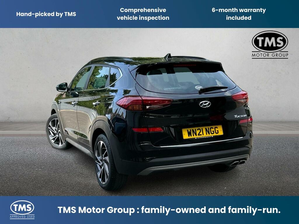 Hyundai Tucson 2.0 Crdi Mhev Premium Se 4Wd Euro 6 Ss Black