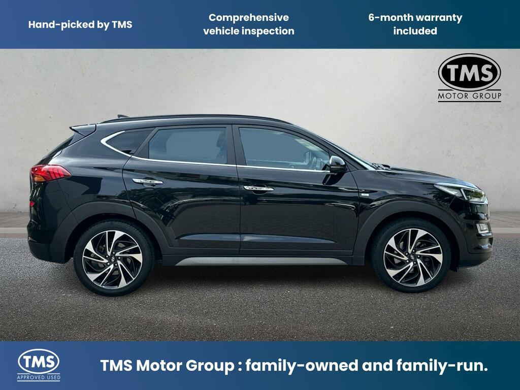 Hyundai Tucson 2.0 Crdi Mhev Premium Se 4Wd Euro 6 Ss Black #2