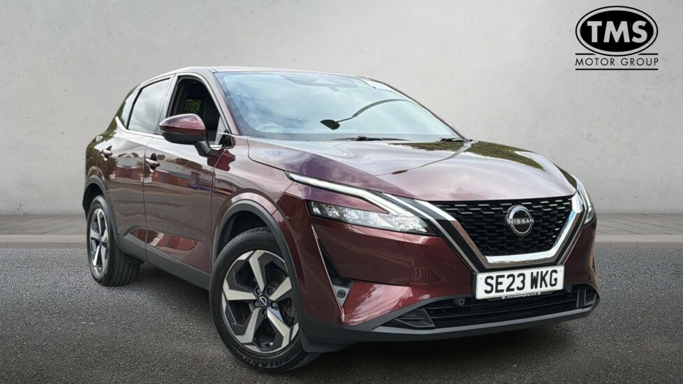 Nissan Qashqai 1.3 Dig-t Mhev N-connecta Xtron Euro 6 Ss SE23WKG Red